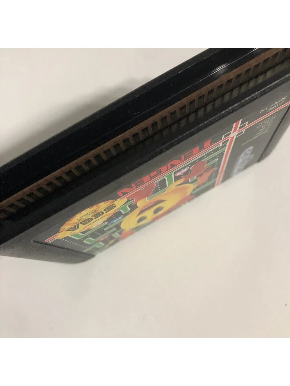 Ms. Pac-Man cartridge game for the SEGA Genesis